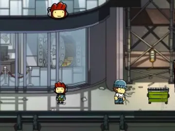 Scribblenauts Unmasked - A DC Comics Adventure (Europe) screen shot game playing